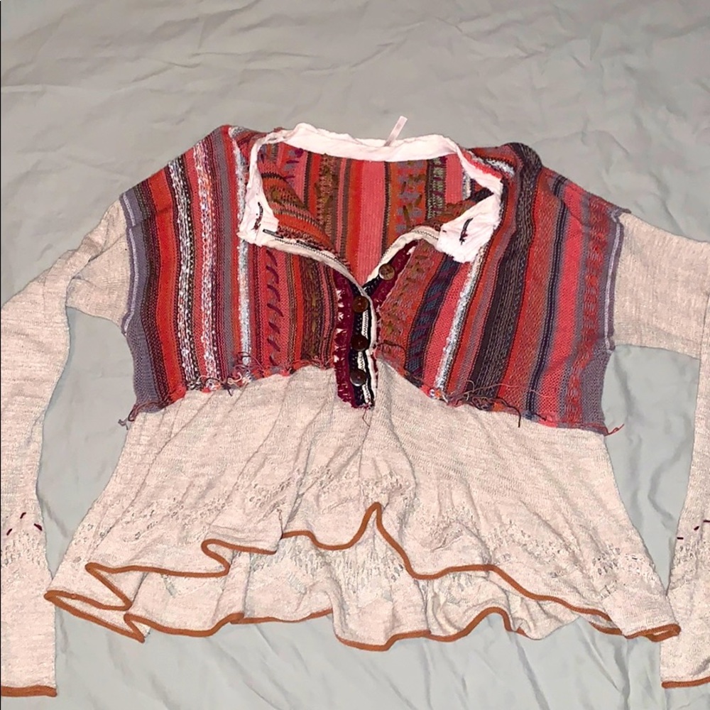 Free People Sweater 🍄